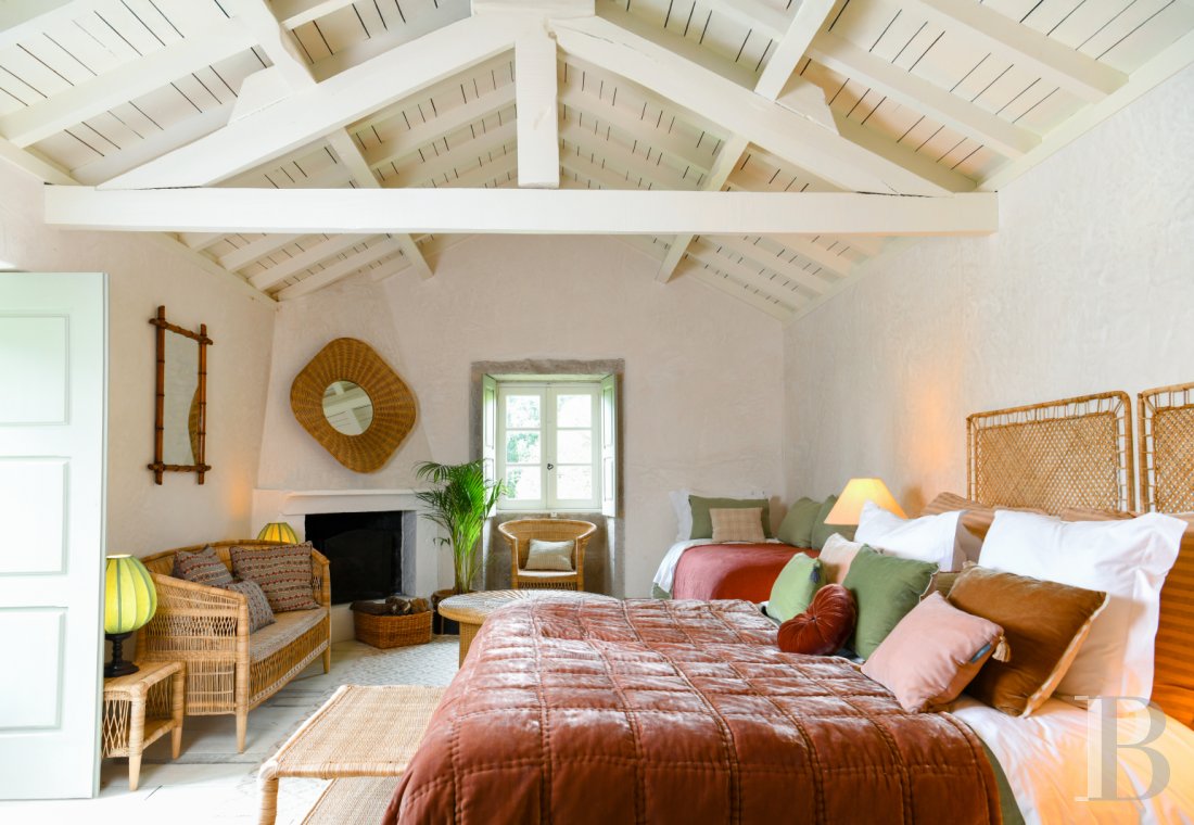 Au nord du Portugal, à Afife, un ancien couvent bénédictin dans un parc luxuriant - photo  n°38